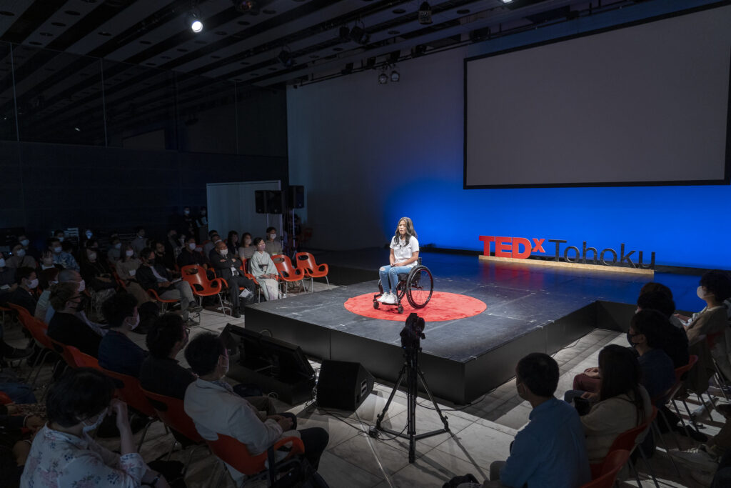 TED スピーチ画像